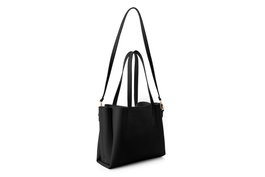 Lucky Bees Bolso de Mano Negro